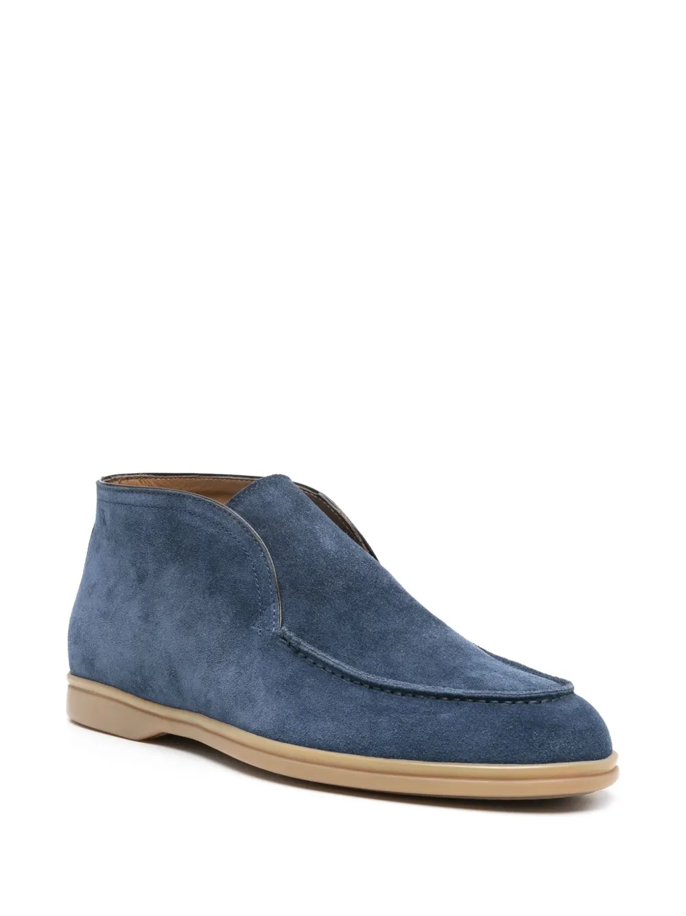 Harrys of London Suède loafers - Blauw