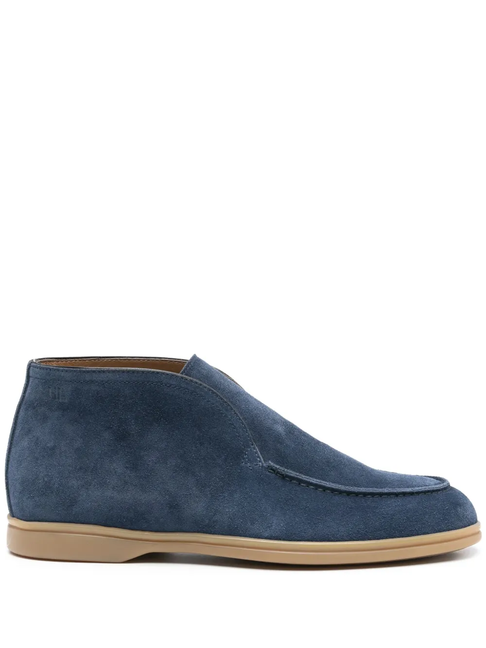 Harrys of London suede loafers Blue