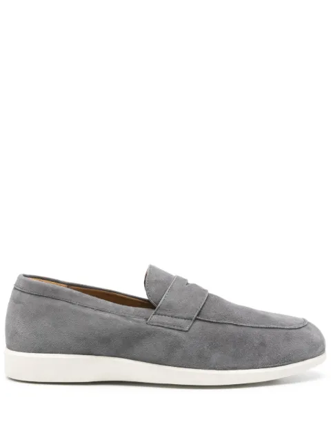 Harrys of London suede loafers