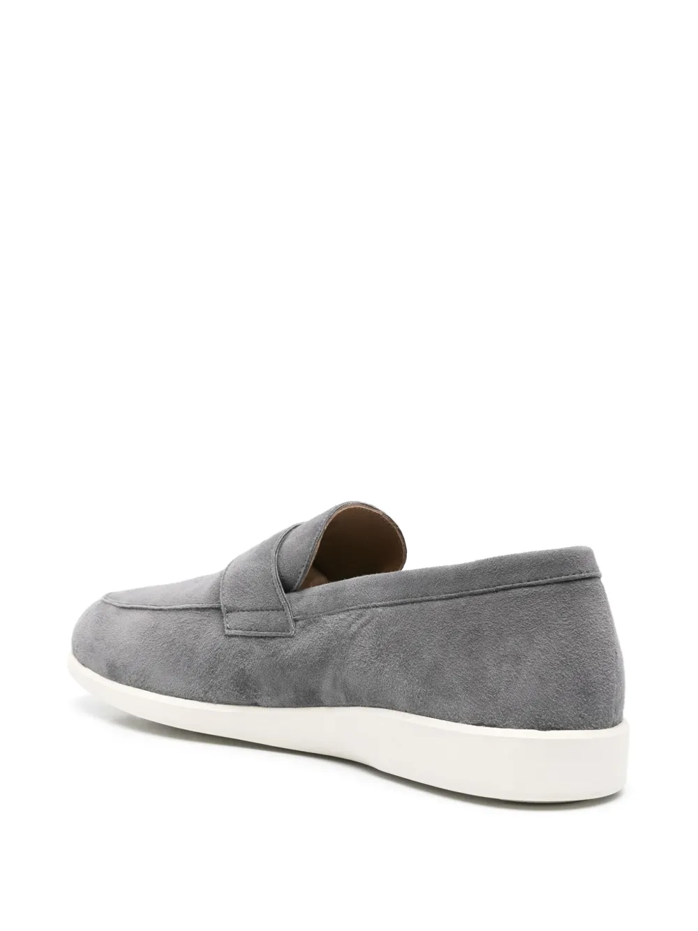 HARRYS OF LONDON SUEDE LOAFERS