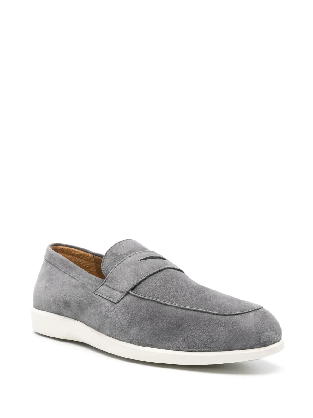 Harrys of London Suède loafers - Grijs