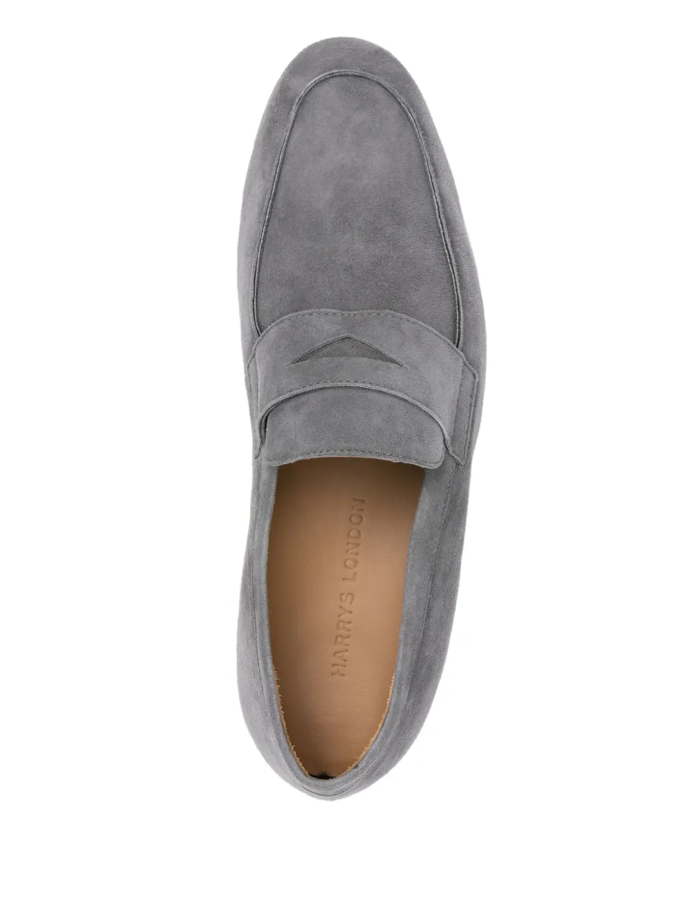 HARRYS OF LONDON SUEDE LOAFERS