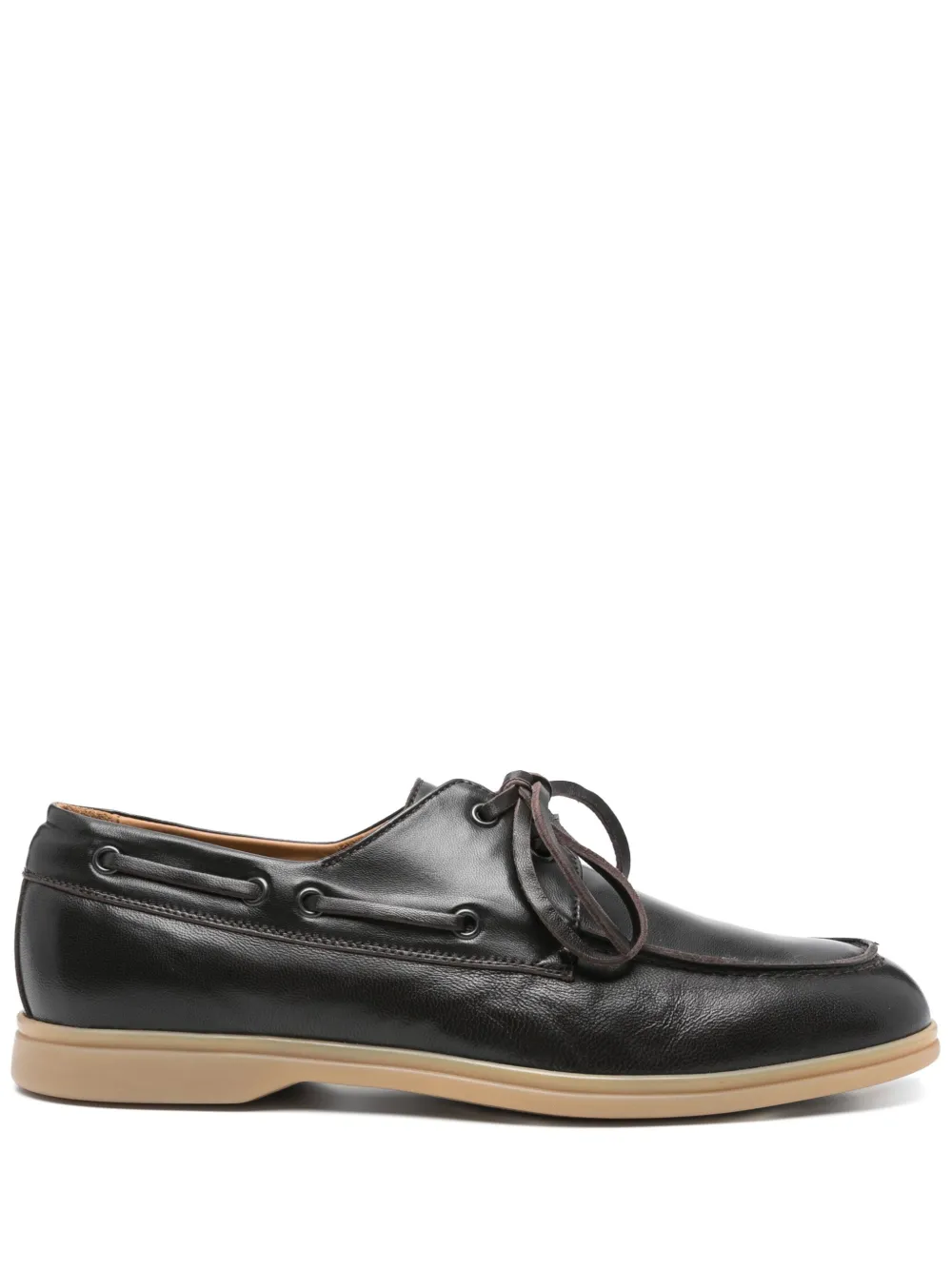 Harrys of London leather oxford shoes Brown