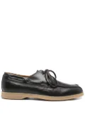 Harrys of London leather oxford shoes - Brown