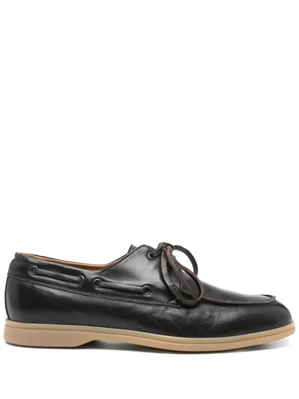 Harrys of London leather oxford shoes