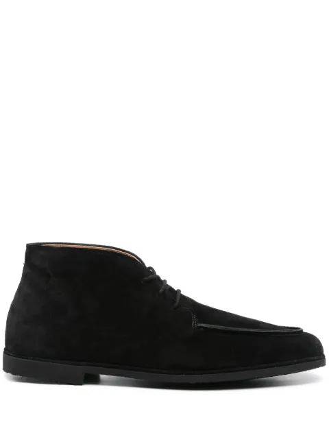 Harrys of London zapatos oxford de gamuza