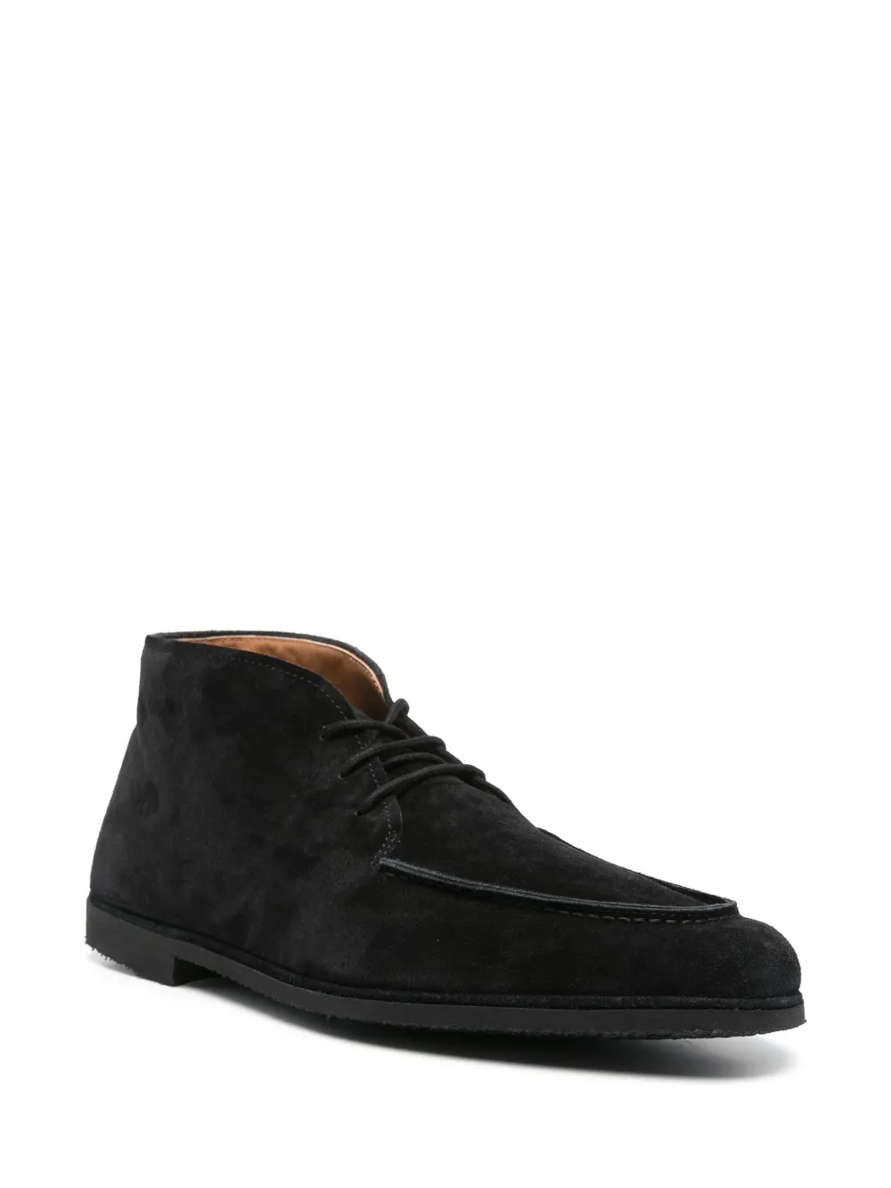 Harrys of London Suède Oxford schoenen - Zwart