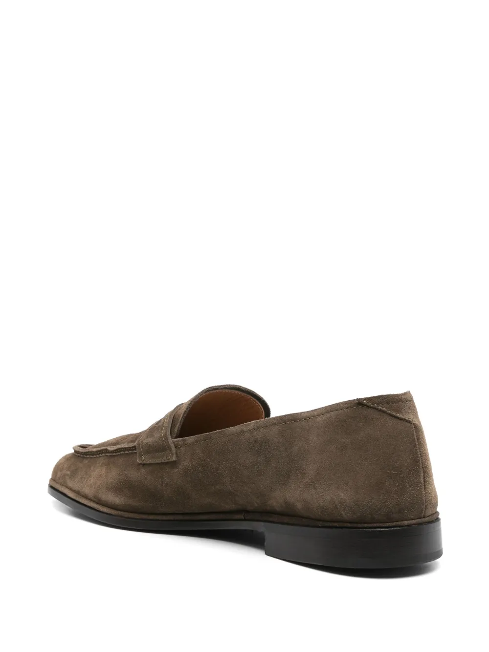 HARRYS OF LONDON SUEDE LOAFERS 