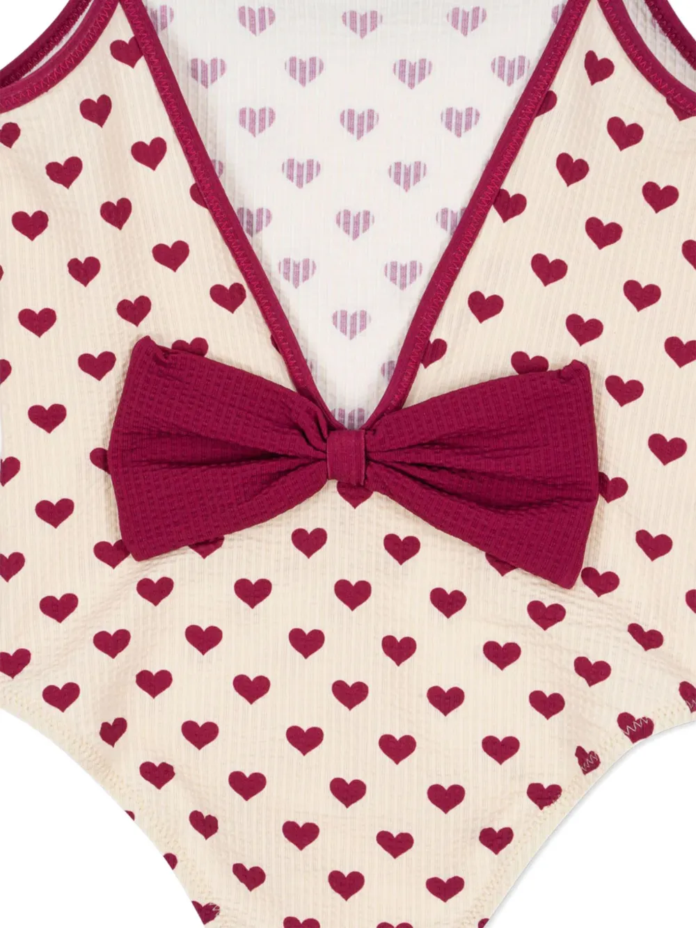 Konges Sløjd Costume da bagno con fiocco | Costumi da bagno | Image 3