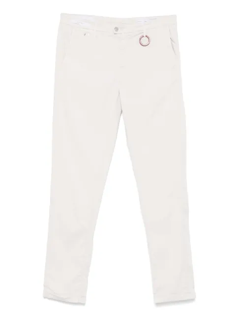 Sartoria Tramarossa pantalon à patch logo