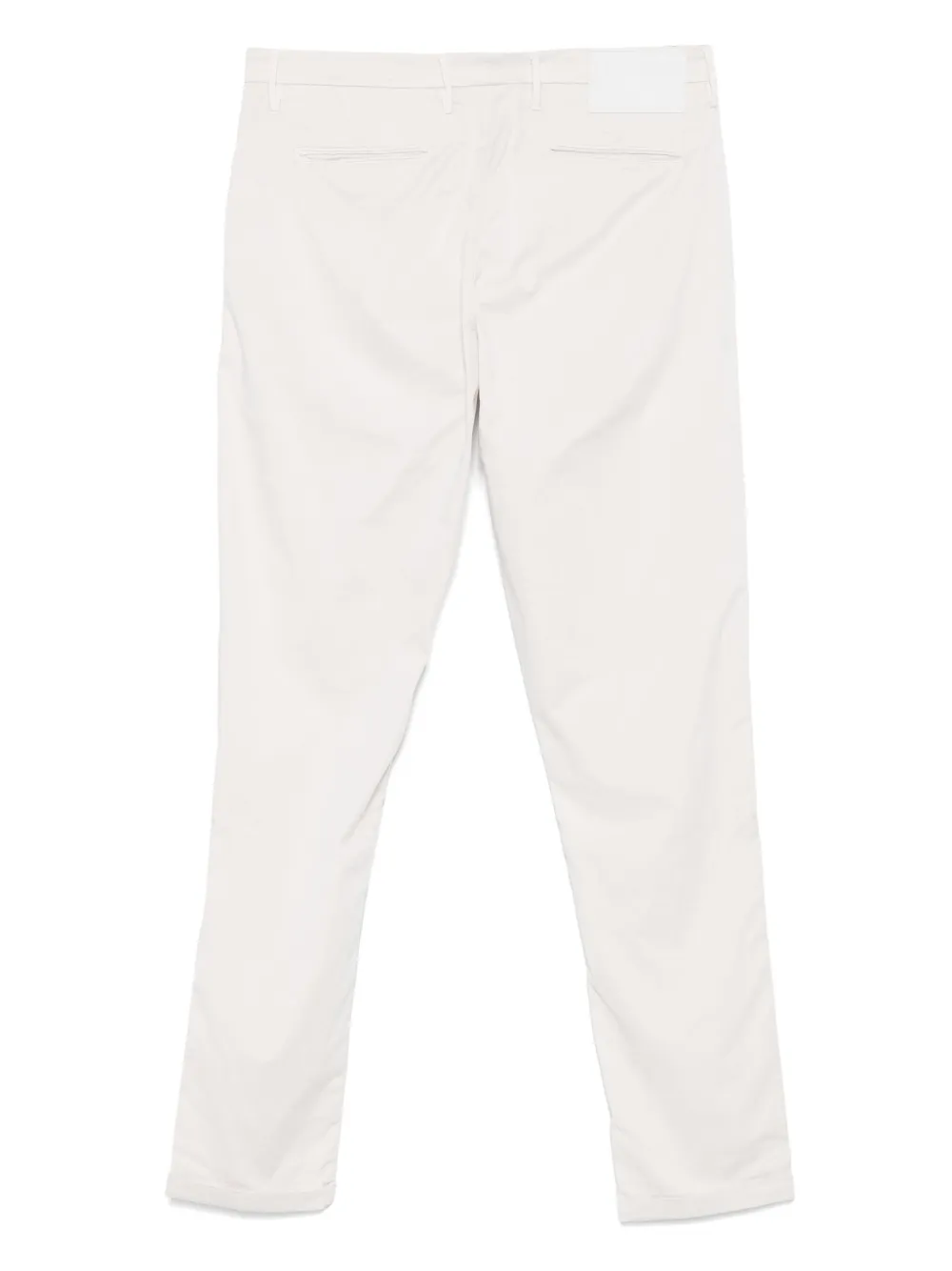 Sartoria Tramarossa Broek met logopatch - Beige