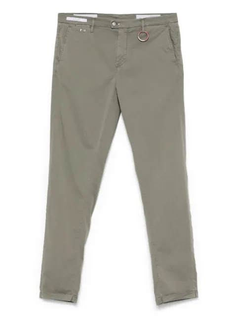 Sartoria Tramarossa logo-patch trousers 