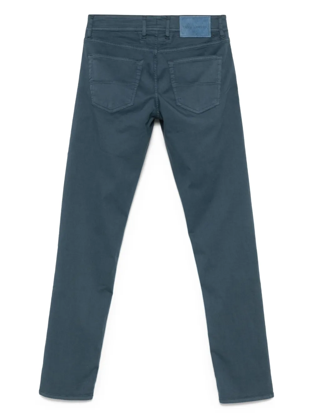 Sartoria Tramarossa Broek met logopatch - Blauw