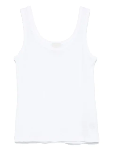 Calvin Klein linen tank top