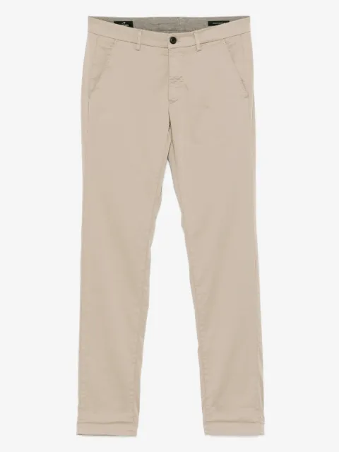 Mason's pantalones chinos con dobladillo vuelto