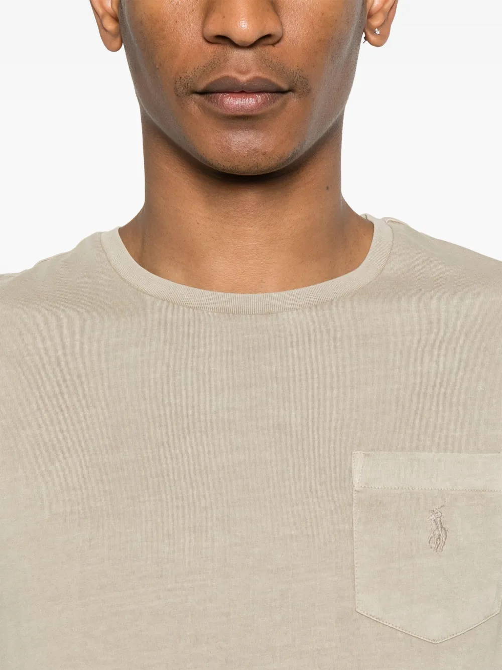 Polo Ralph Lauren T-shirt met borduurwerk Groen