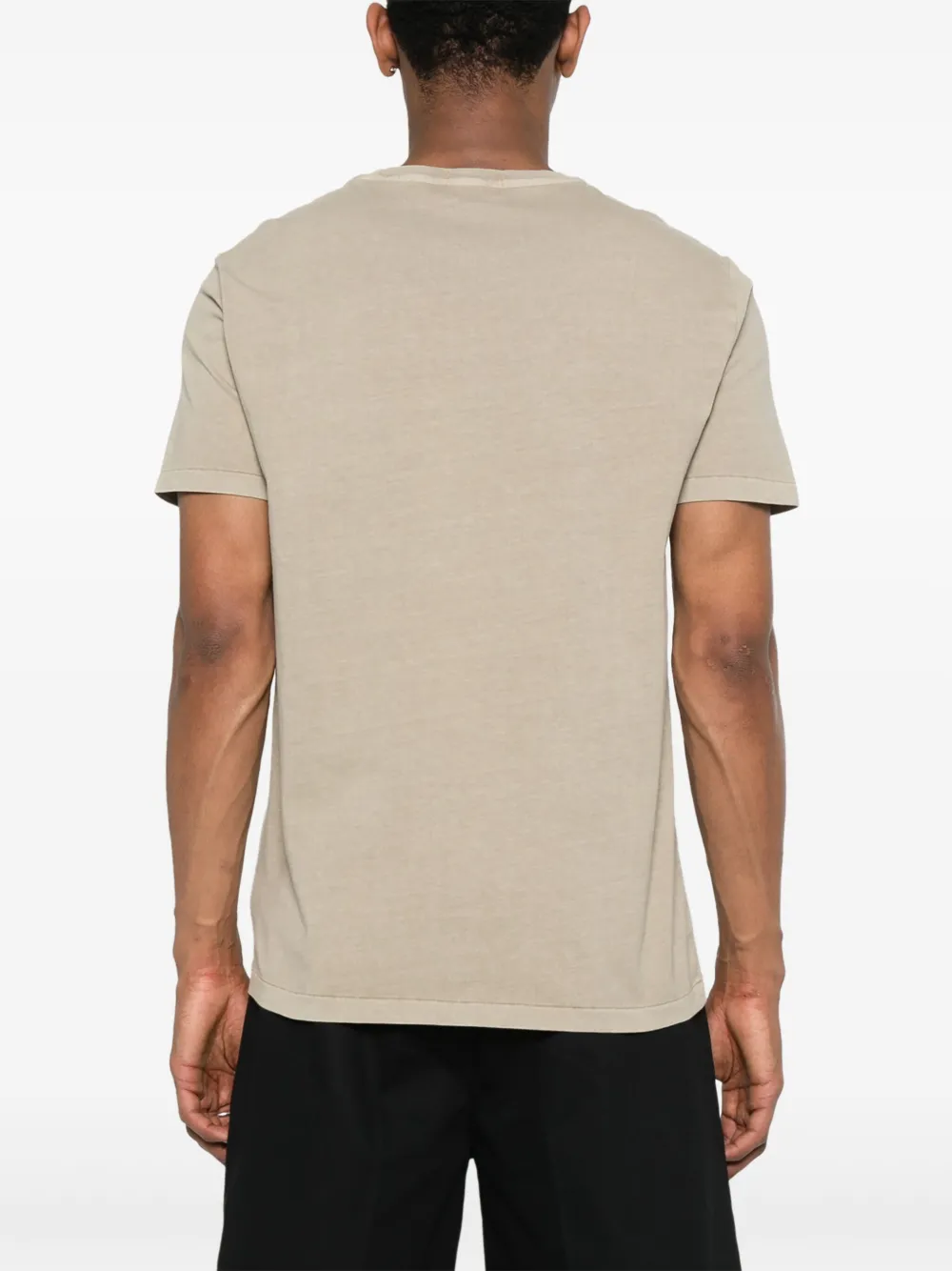 Polo Ralph Lauren T-shirt met borduurwerk Groen