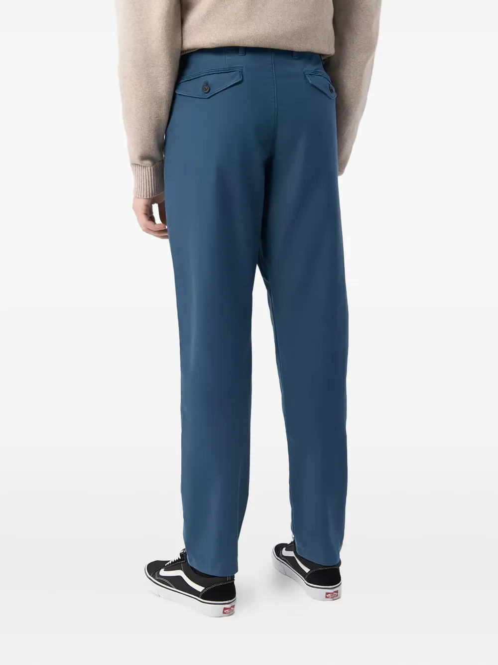 Tommy Hilfiger Straight broek Blauw