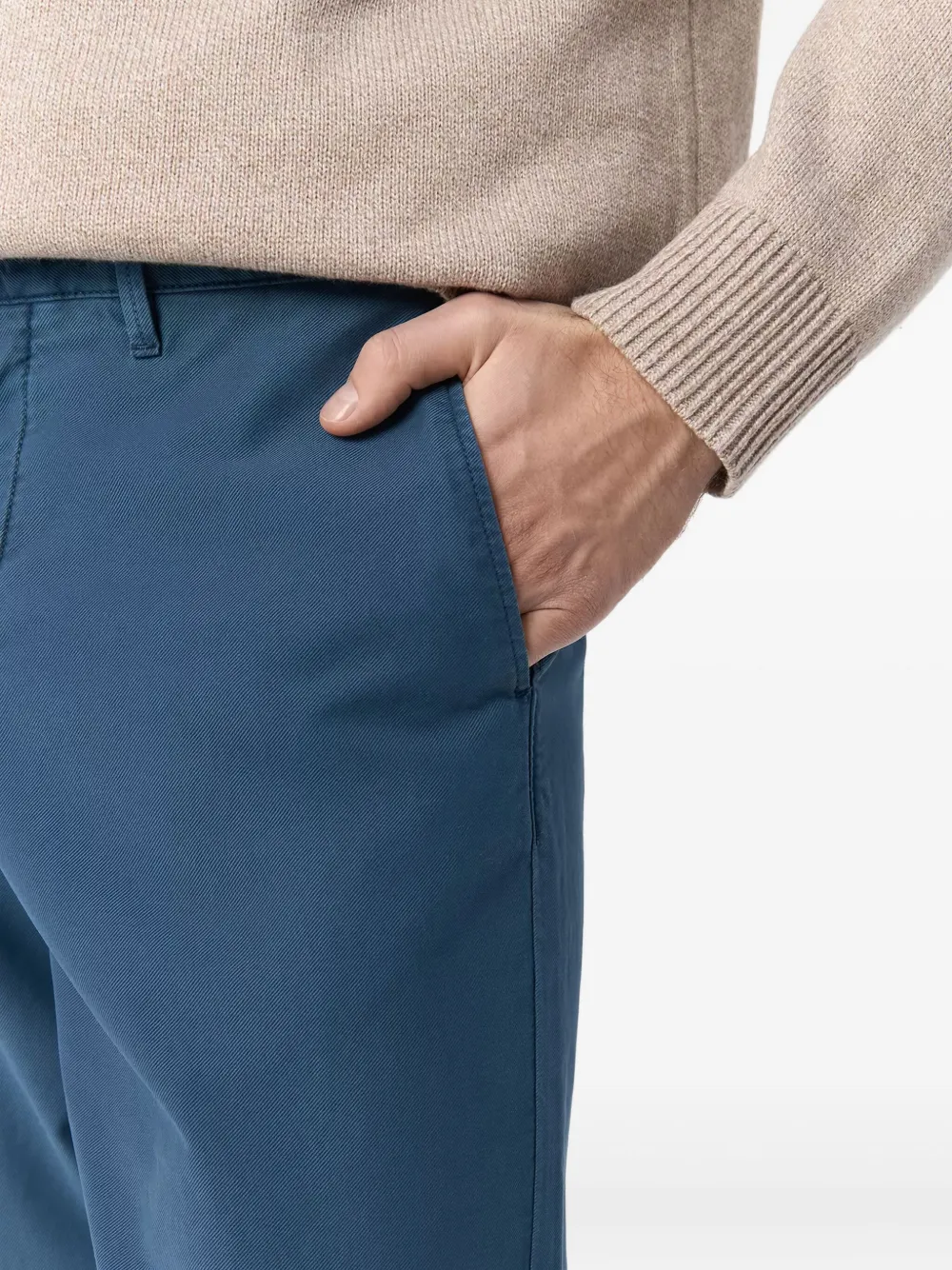 Tommy Hilfiger Straight broek Blauw