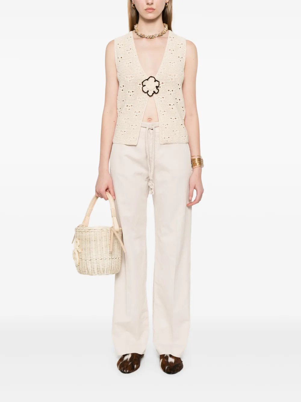 Mason's New York broek - Beige