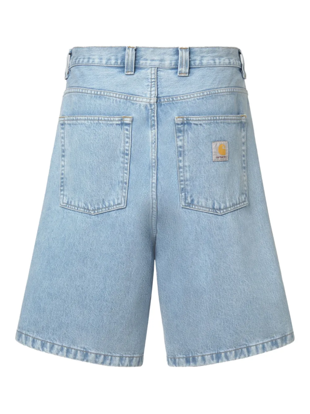 Carhartt WIP Brandon denim shorts - Blauw