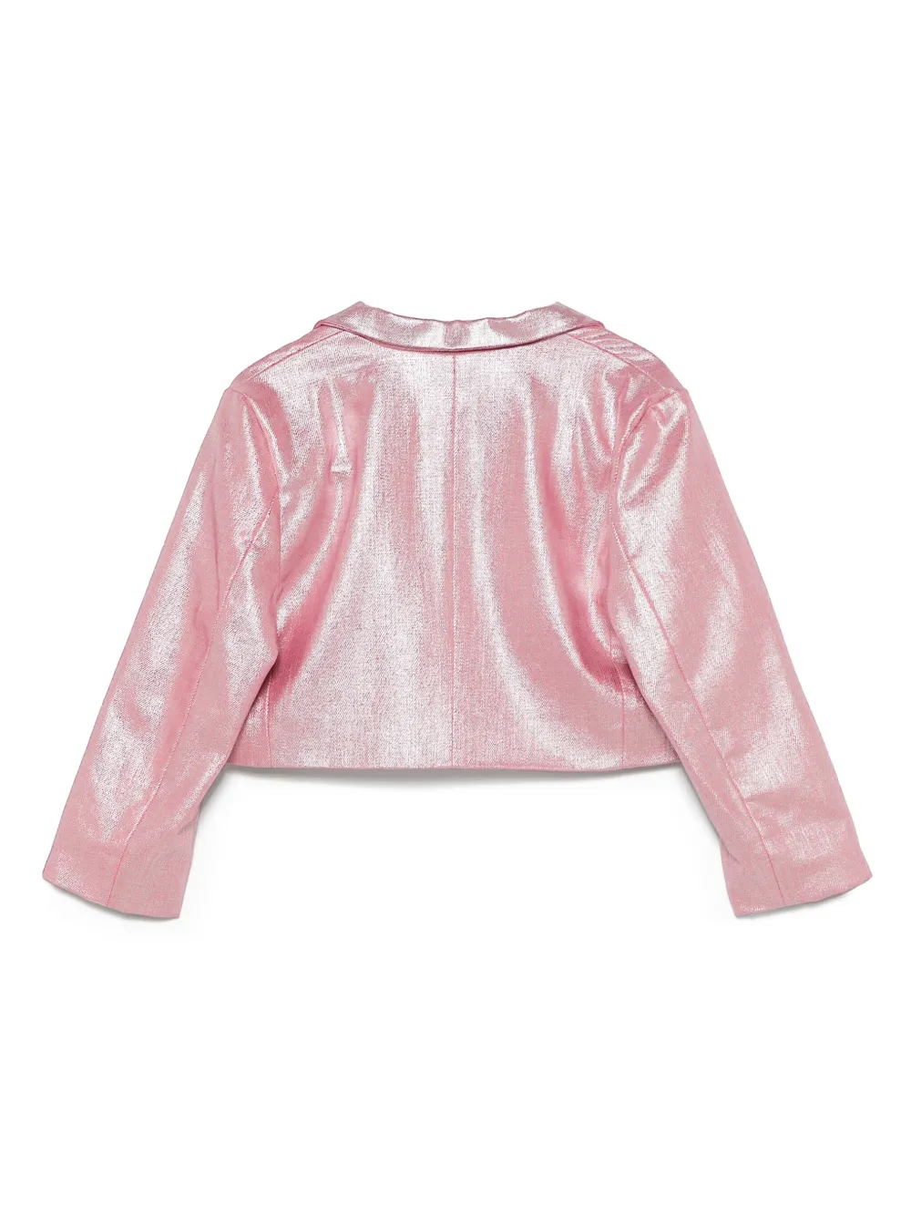 alapage metallic-finish blazer | Girls Blazers | Image 2