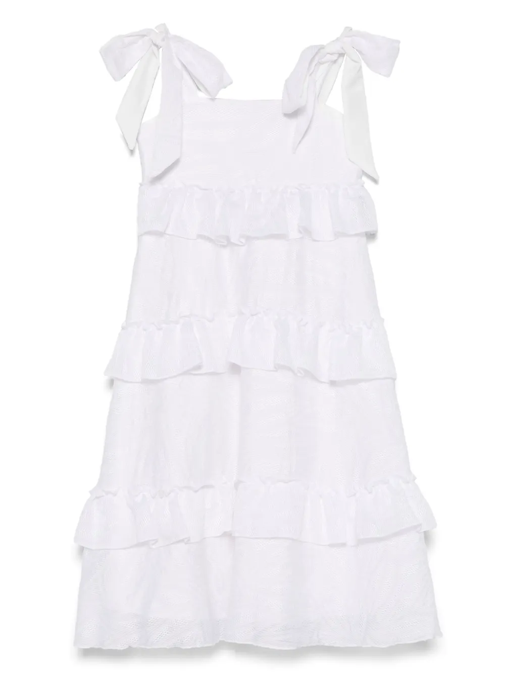 alapage vestido de algodón | blanco | Image 1