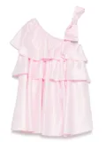 alapage satin dress - Pink