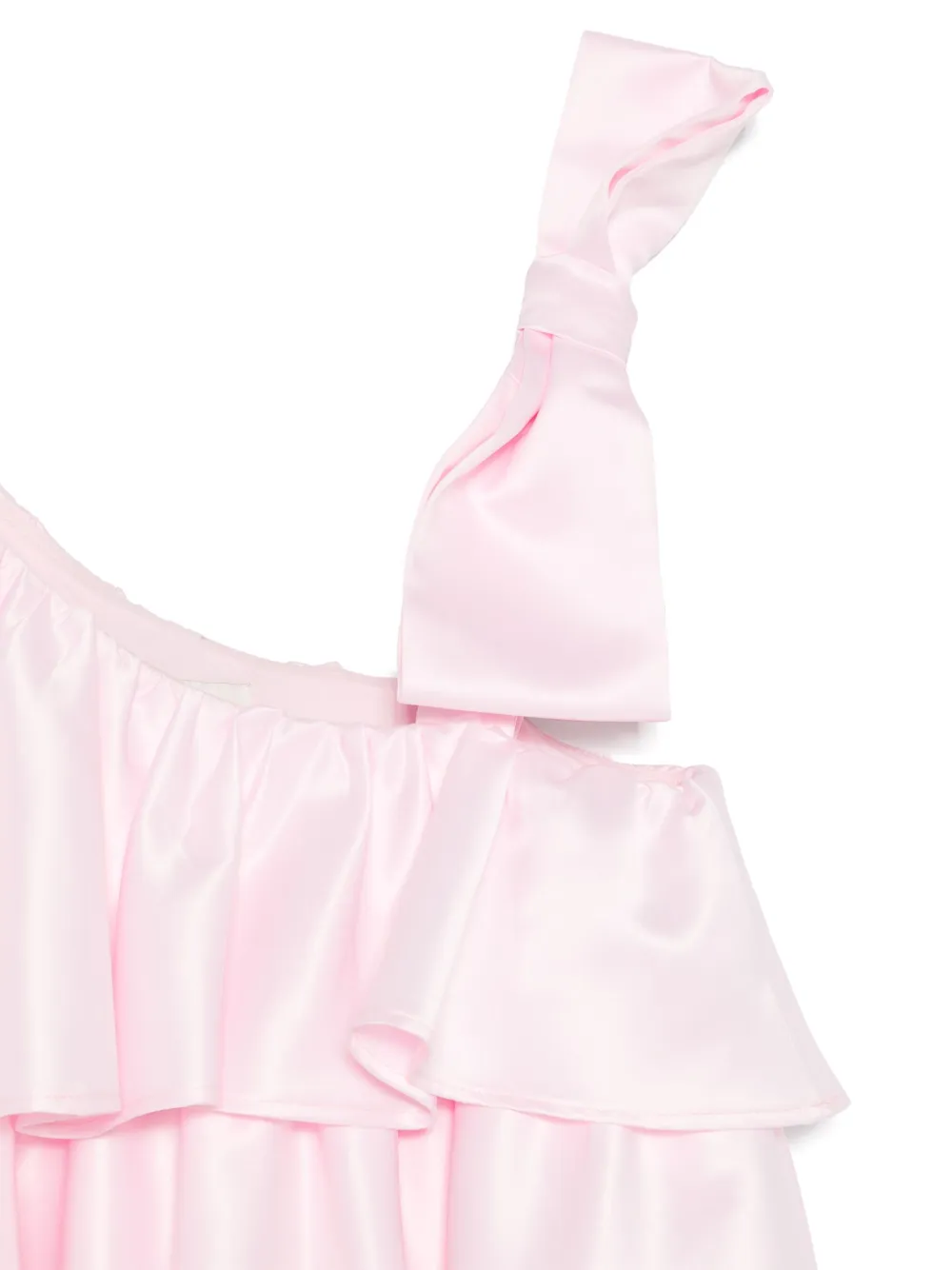 alapage Satijnen jurk Roze