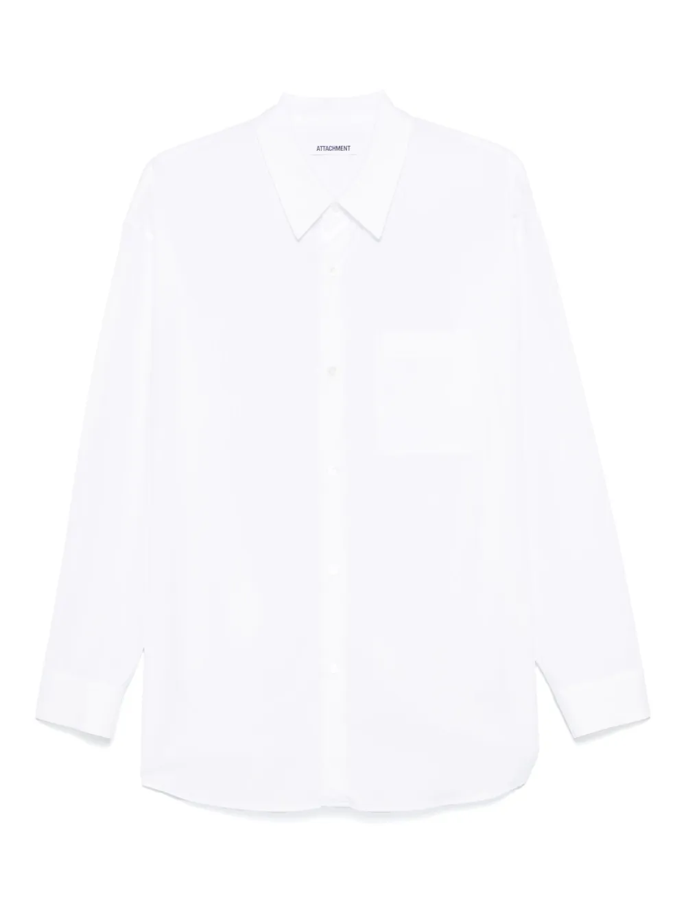 Attachment camisa de popelina | blanco | Image 1