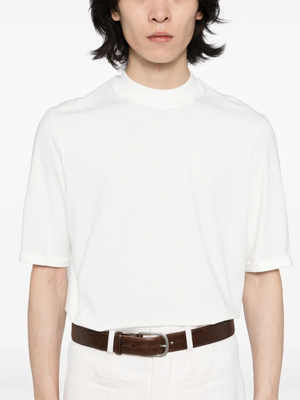 Brunello Cucinelli T-shirt met korte mouwen Wit