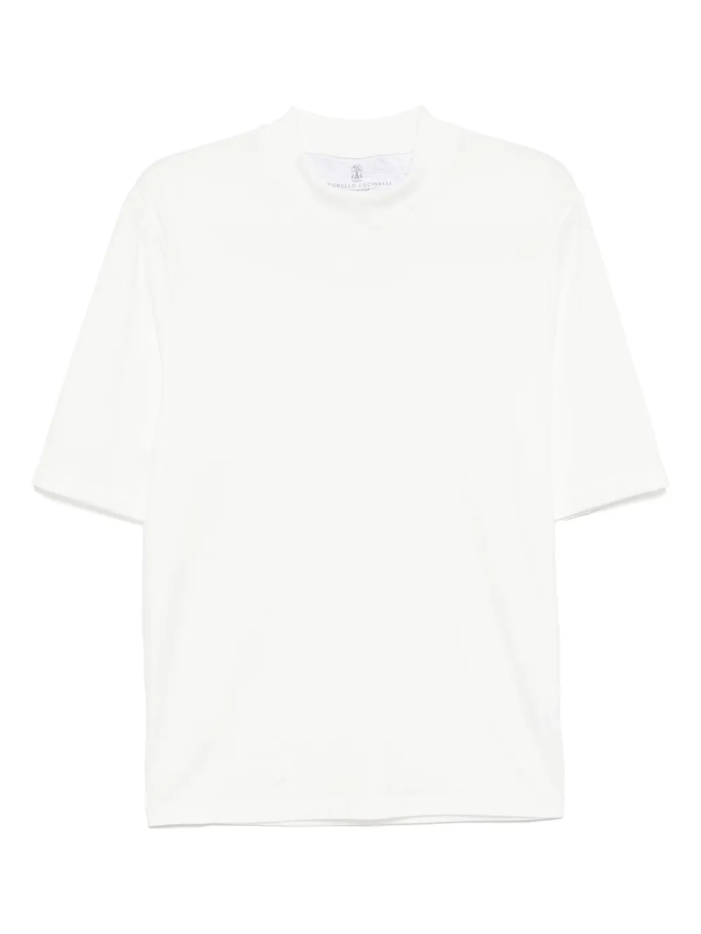 Brunello Cucinelli short-sleeves T-shirt | White | Image 1