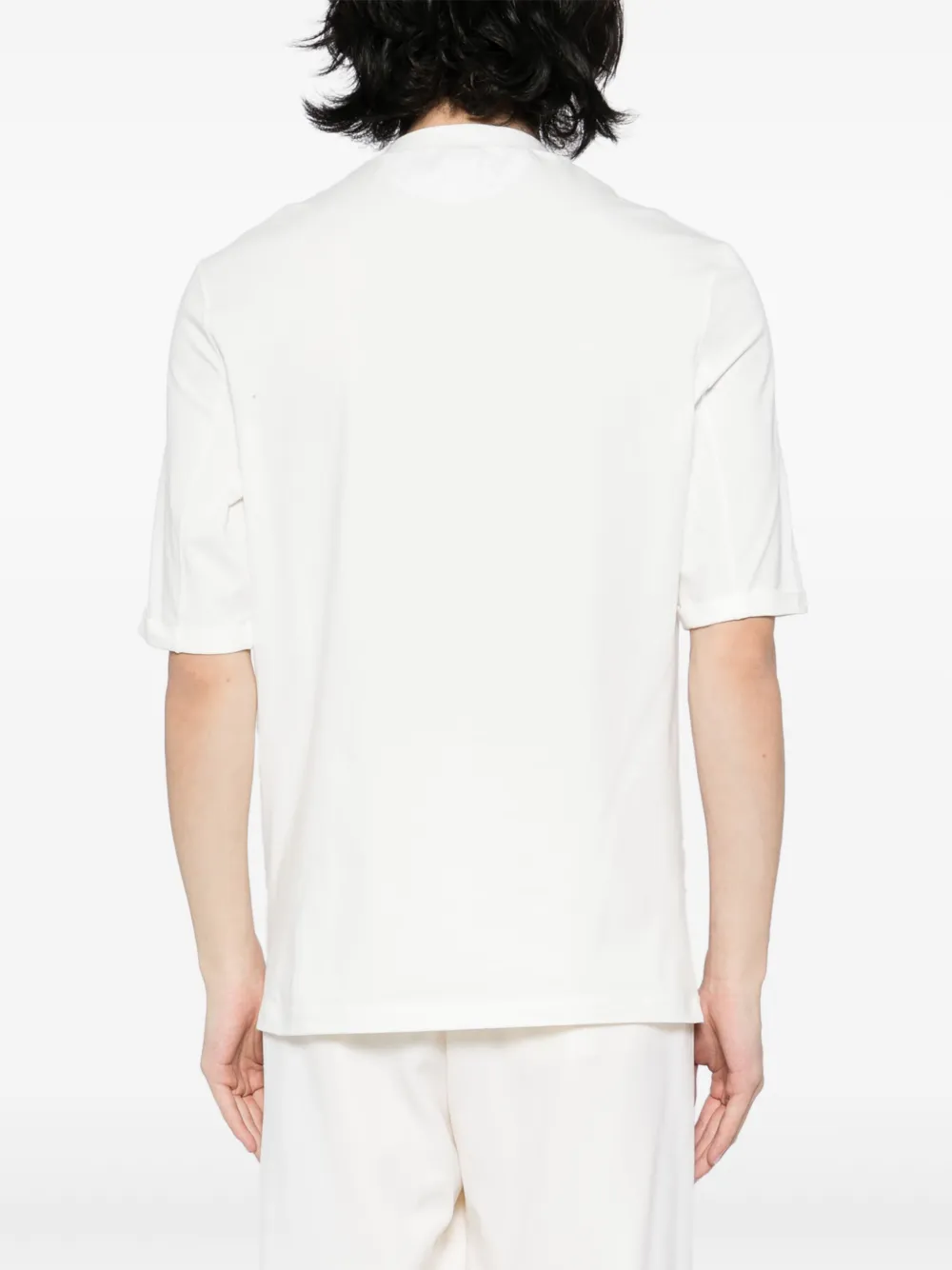Brunello Cucinelli T-shirt met korte mouwen Wit