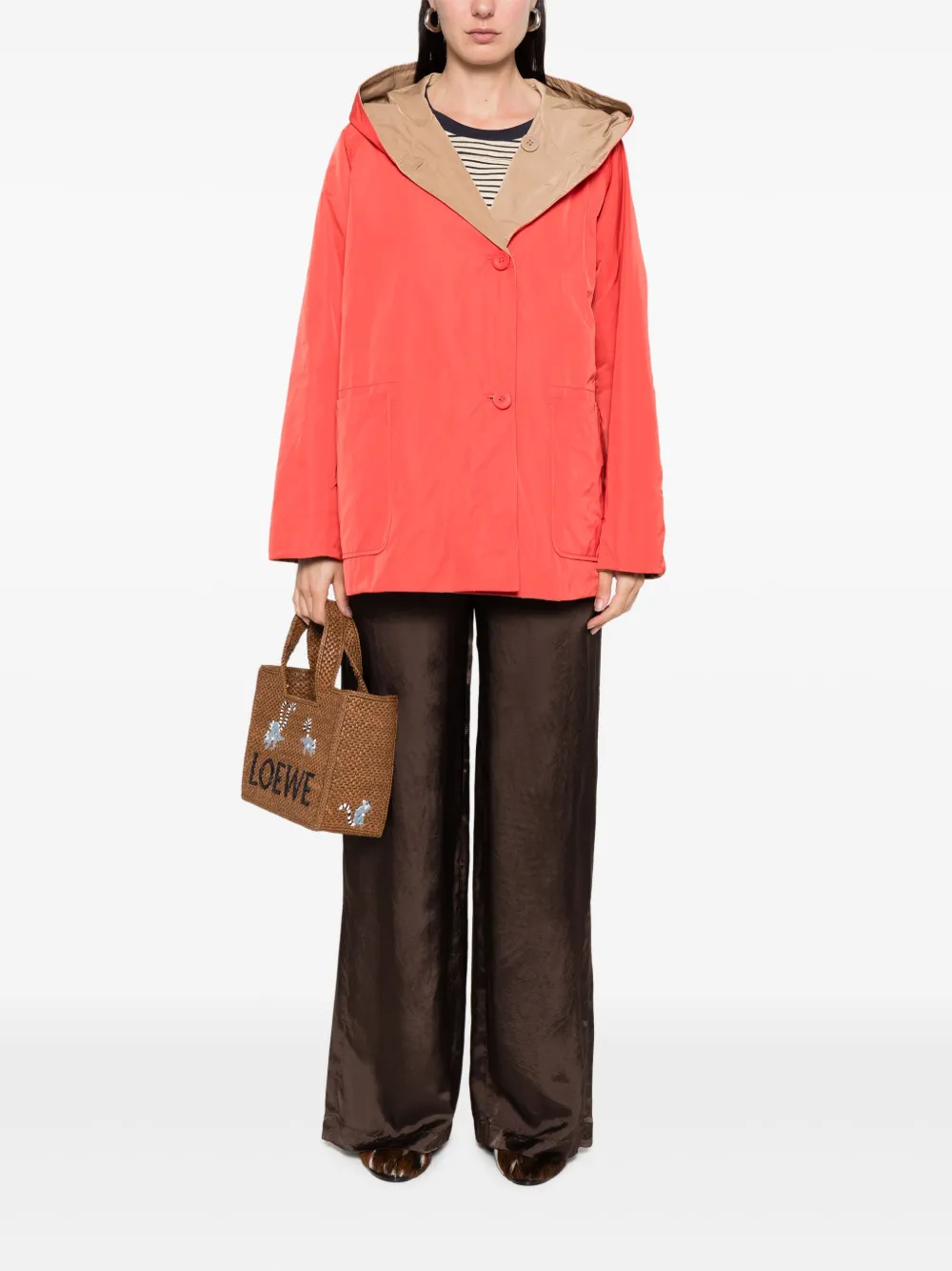 OOF WEAR reversible coat | Parkas | Image 2