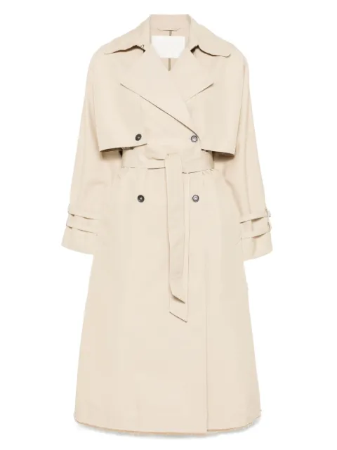 OOF WEAR belted trench coat