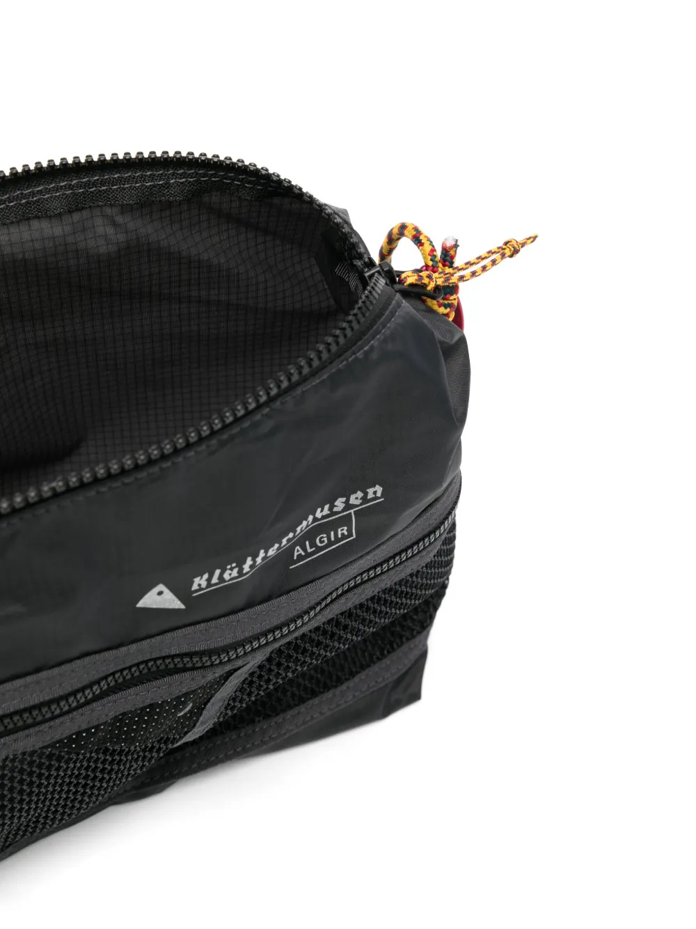 Klättermusen L Algir Messenger Bag In Gray