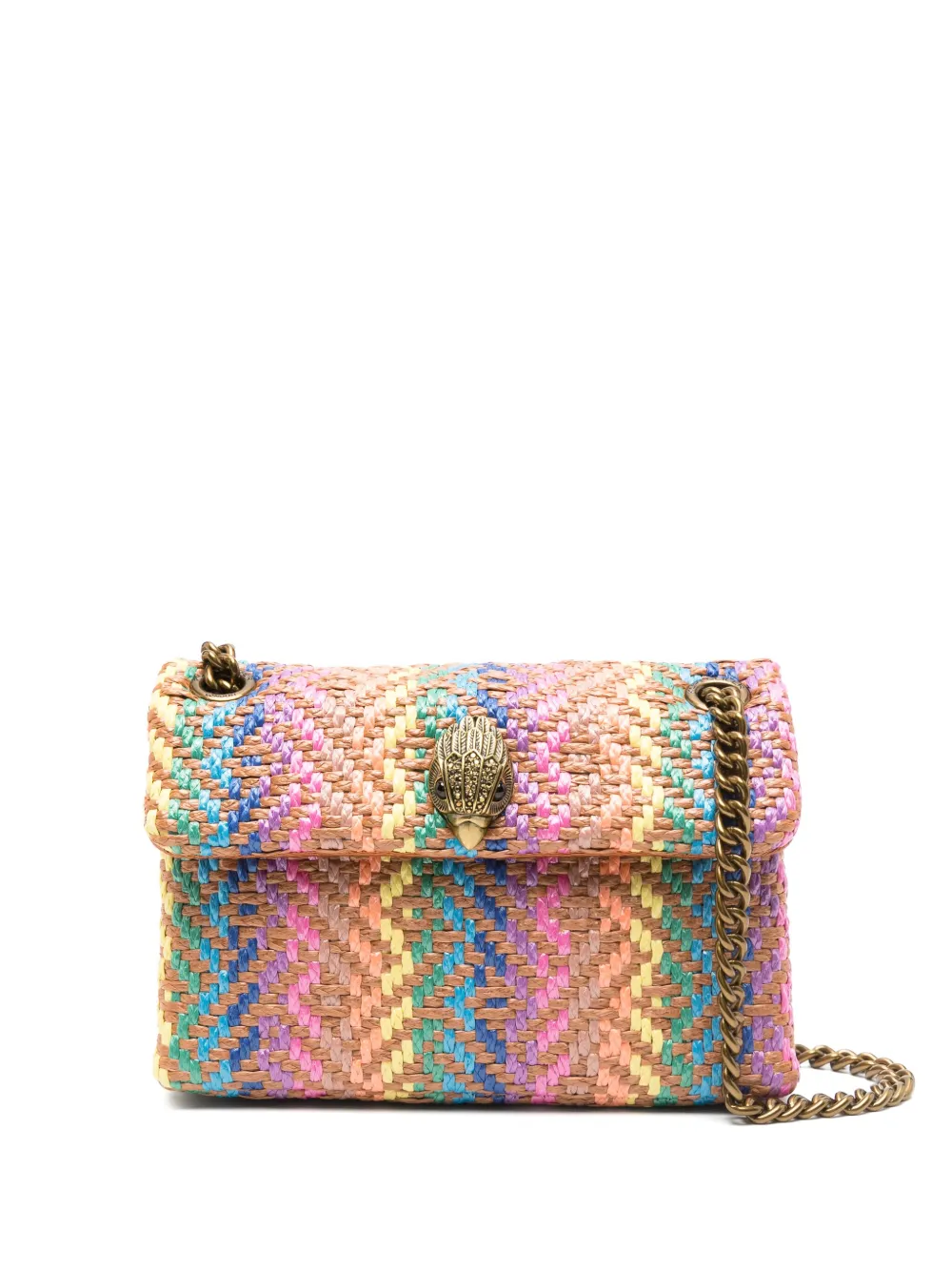 Kurt Geiger London Kensington kleine schoudertas Roze