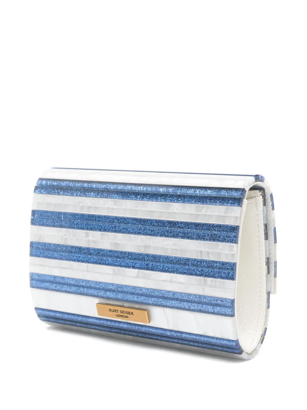 Kurt Geiger London Party Eagle clutch Wit