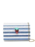 Kurt Geiger London Party Eagle clutch bag - White