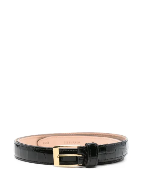 Husbands  Leren riem