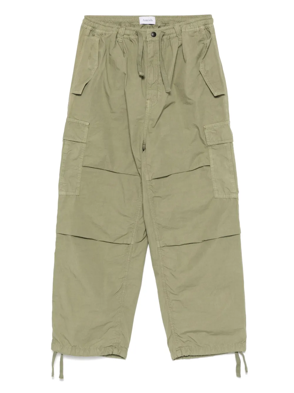 AMISH tapered cargo pants | Green | Image 1
