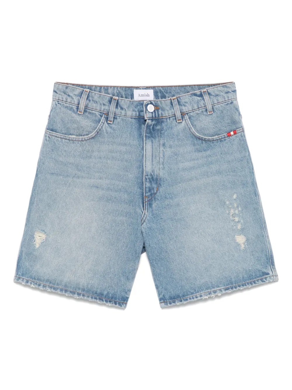 AMISH shorts de mezclilla Bernie | azul | Image 1