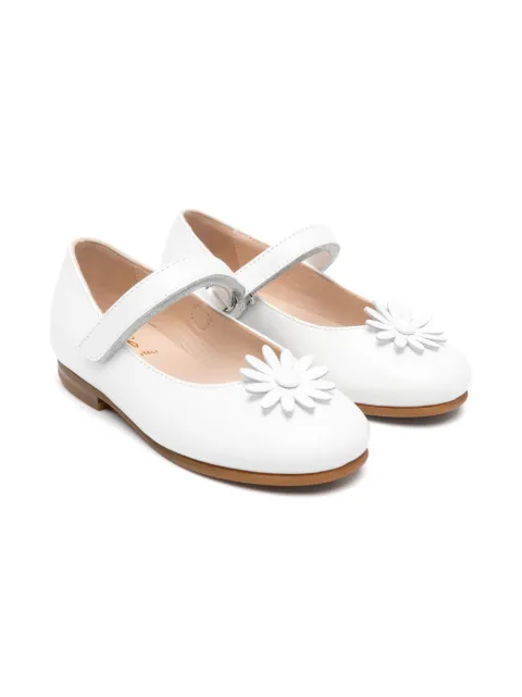Il Gufo flats con aplique floral