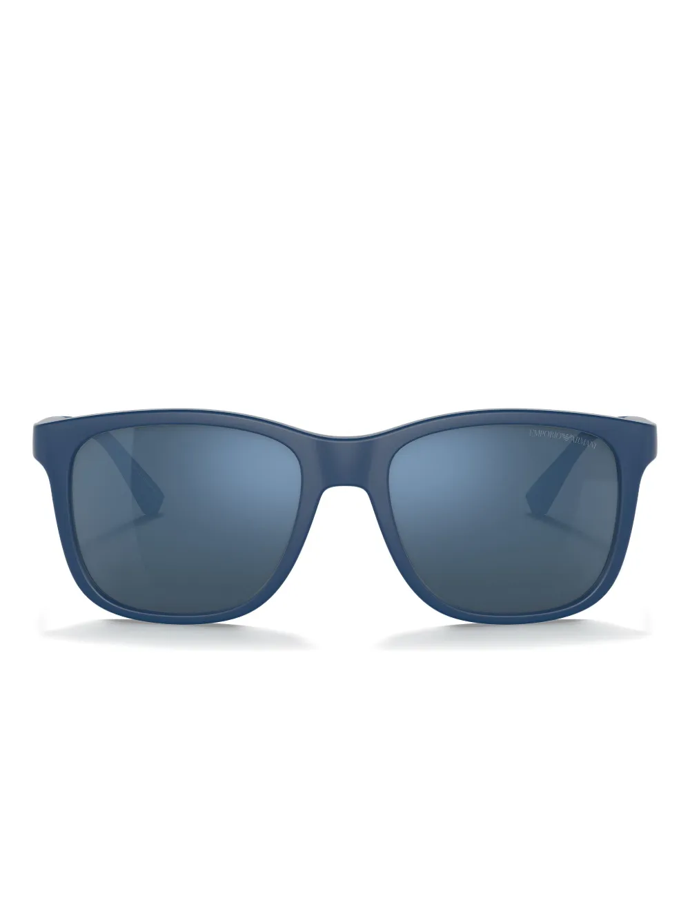 Emporio Armani square-frame sunglasses | Blue | Image 1