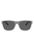 Emporio Armani square-frame sunglasses - Grey