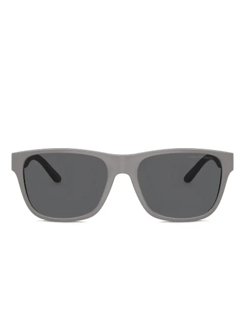 Emporio Armani 스퀘어 프레임 선글라스