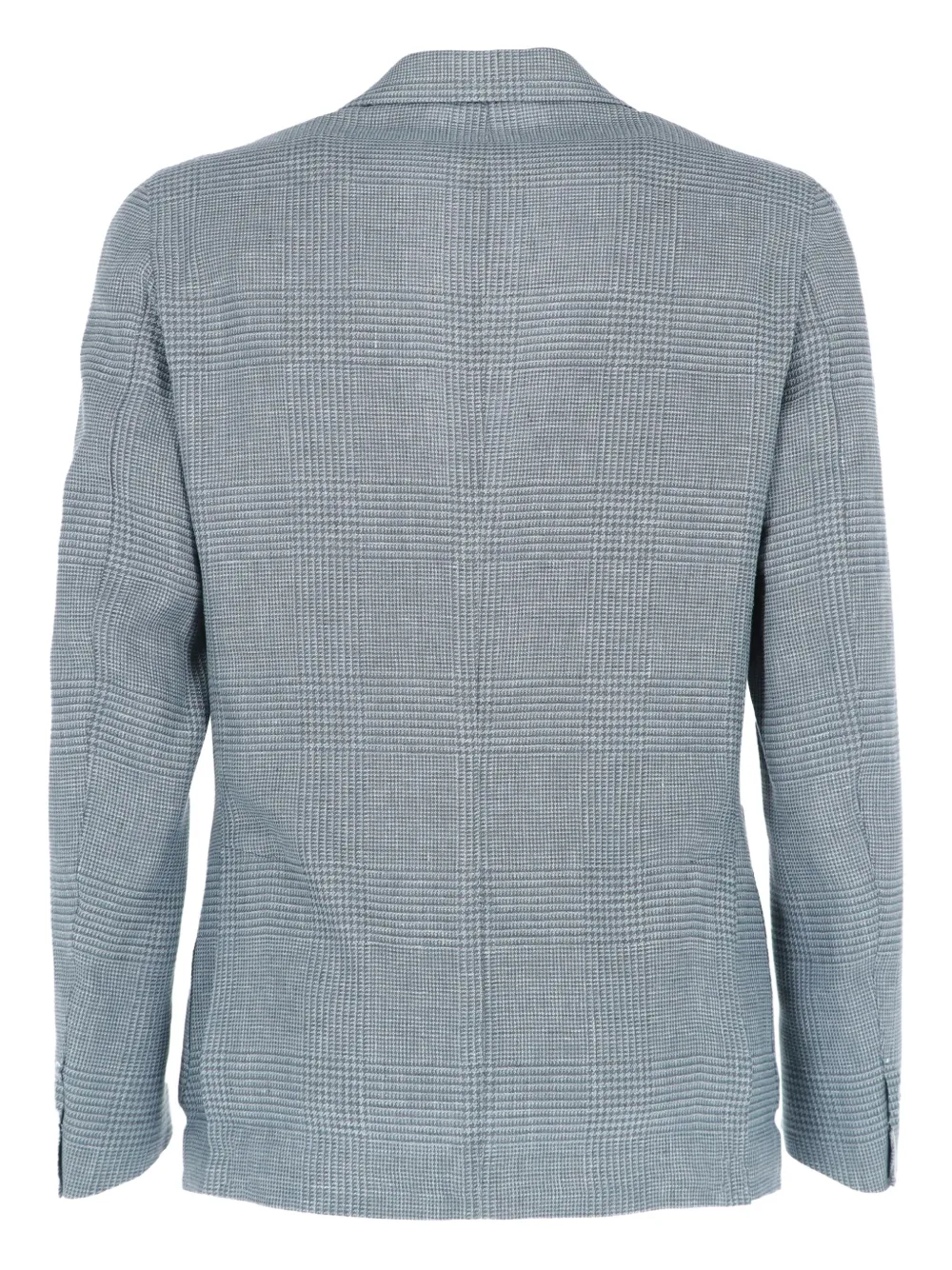 Eleventy blazer con estampado de cuadros príncipe de Gales | Blazers | Image 2