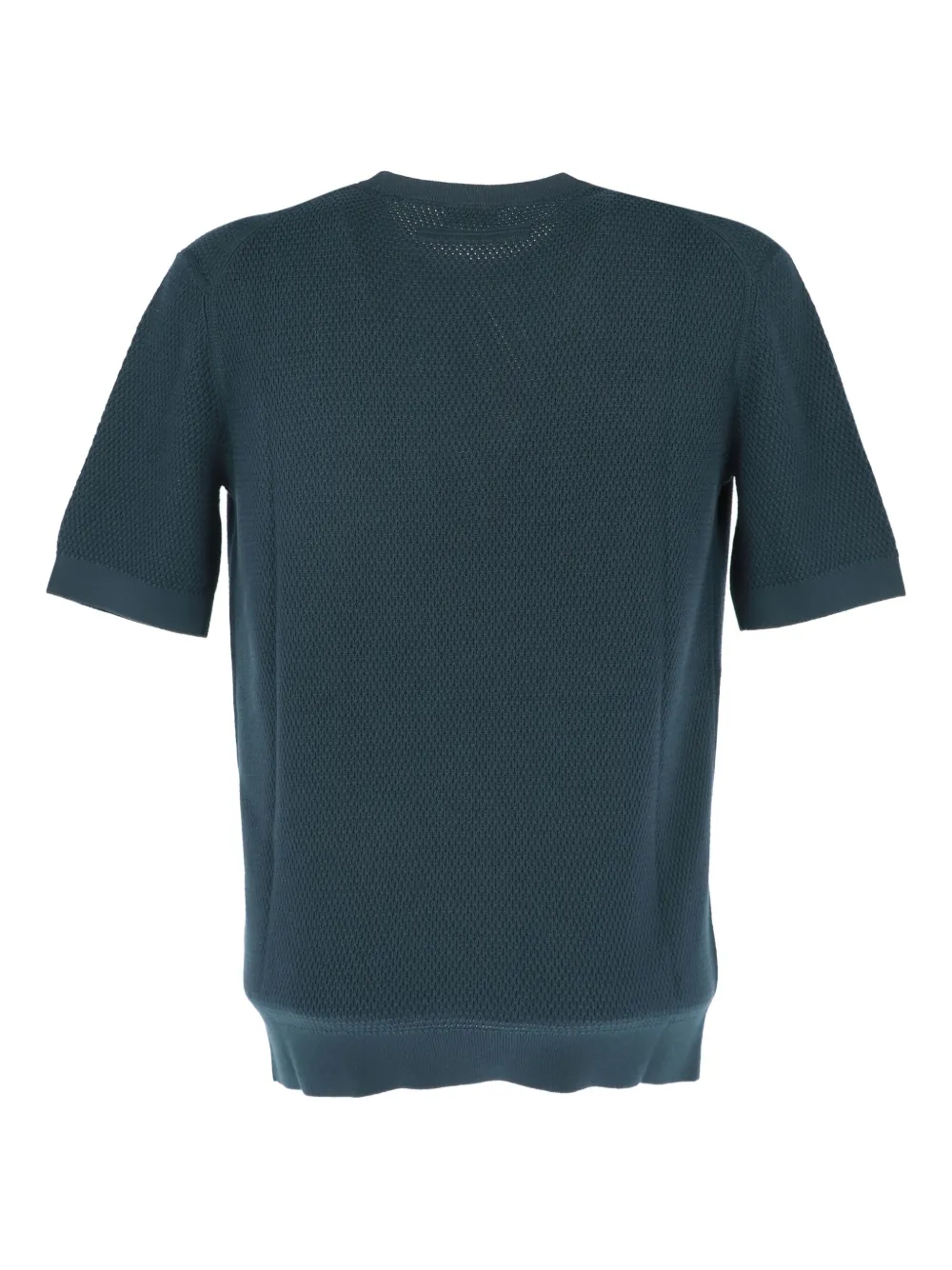 Zegna T-shirt met korte mouwen - Blauw