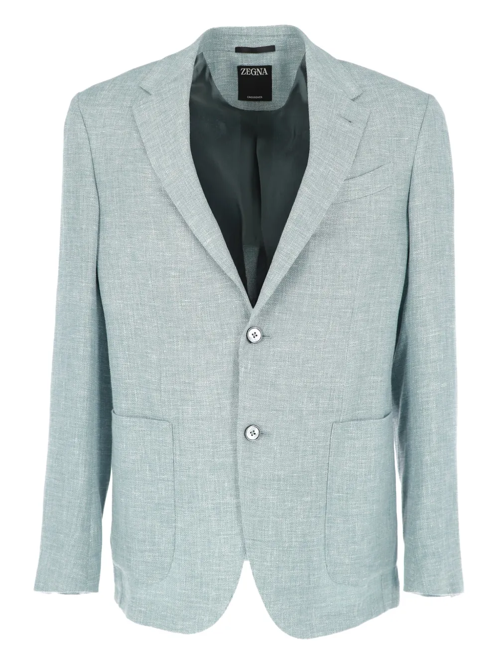Zegna blazer con botones | azul | Image 1
