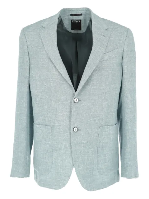 Zegna single-breasted blazer